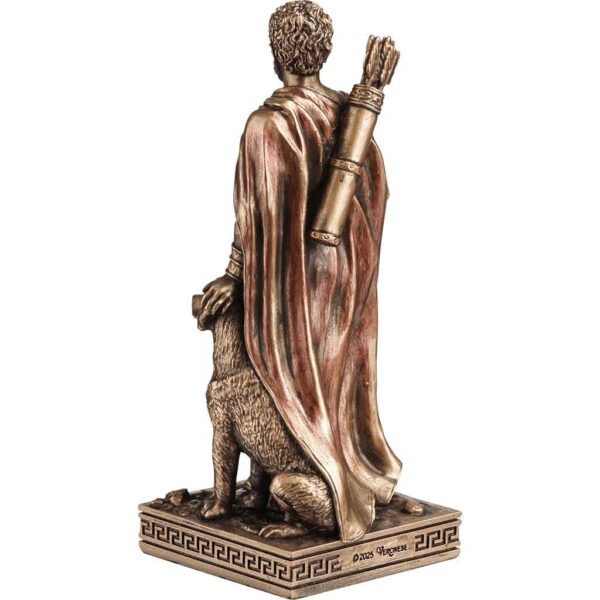 Bronze Odysseus and Argos Greek Pantheon Statue
