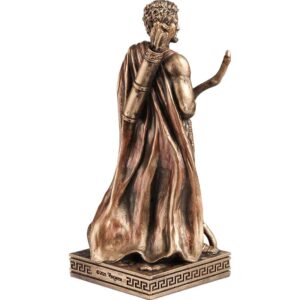 Bronze Odysseus and Argos Greek Pantheon Statue