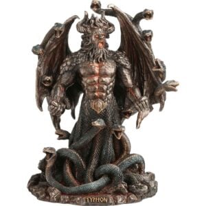Typhon Scourge of Olympus Greek Statue