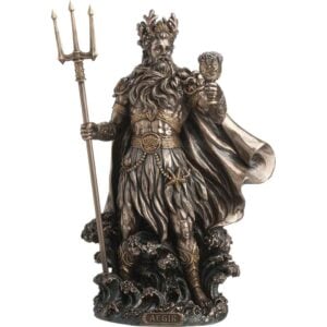 Aegir Norse Sea Jotunn Statue