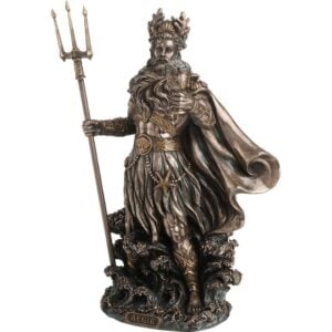 Aegir Norse Sea Jotunn Statue