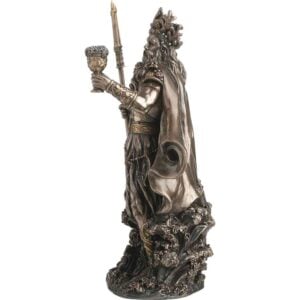Aegir Norse Sea Jotunn Statue