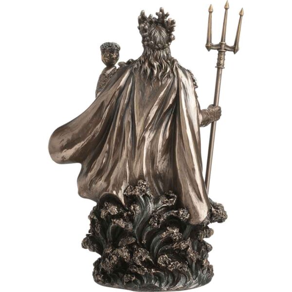 Aegir Norse Sea Jotunn Statue