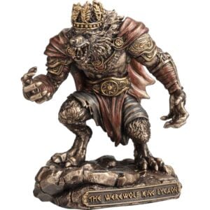 Lycaon of Arcadia Werewolf Statue