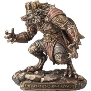 Lycaon of Arcadia Werewolf Statue