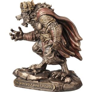 Lycaon of Arcadia Werewolf Statue