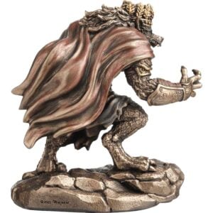 Lycaon of Arcadia Werewolf Statue