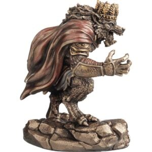 Lycaon of Arcadia Werewolf Statue