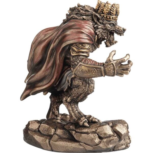 Lycaon of Arcadia Werewolf Statue
