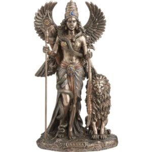 Inanna Sumerian Goddess of Love and War Statue