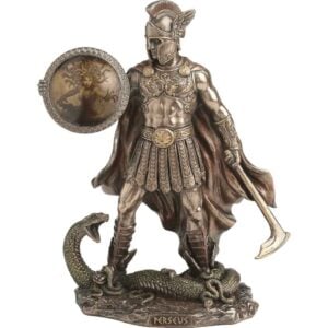 Perseus Slayer of Medusa Statue