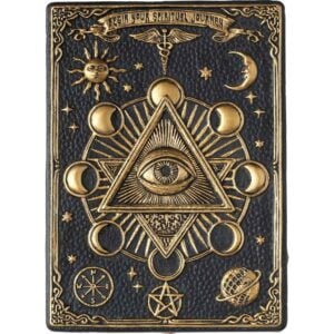 Eye of Providence Tarot Trinket Box