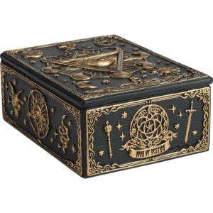 Eye of Providence Tarot Trinket Box