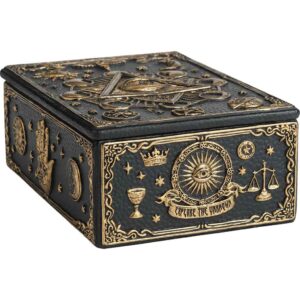 Eye of Providence Tarot Trinket Box