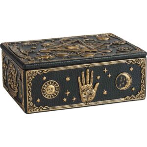 Eye of Providence Tarot Trinket Box