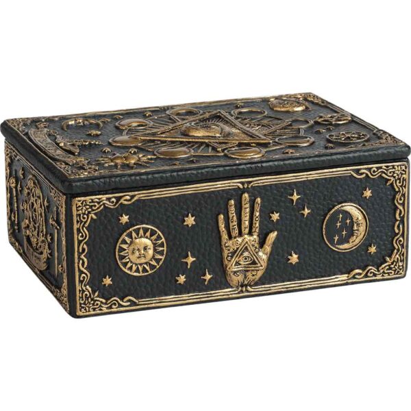 Eye of Providence Tarot Trinket Box