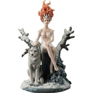 Princess Elowen by Melanie Delon Statue