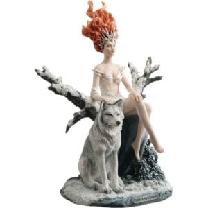 Princess Elowen by Melanie Delon Statue