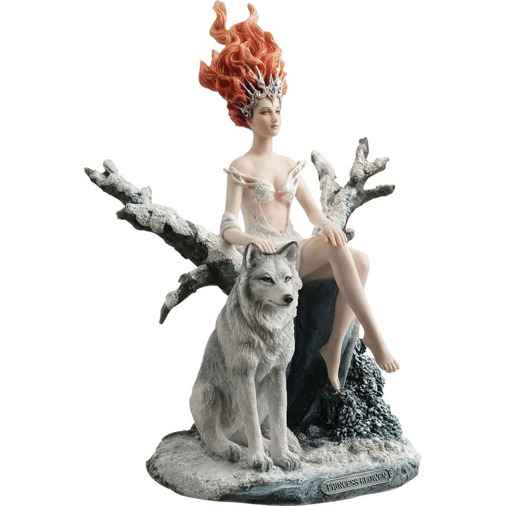 Princess Elowen by Melanie Delon Statue