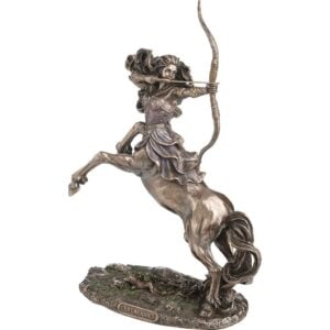 Rearing Archer Centauride Statue