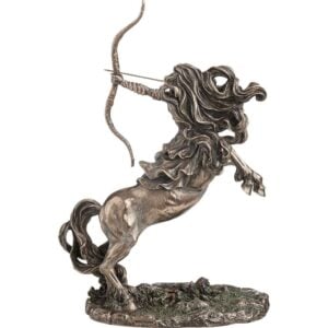 Rearing Archer Centauride Statue