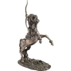Rearing Archer Centauride Statue