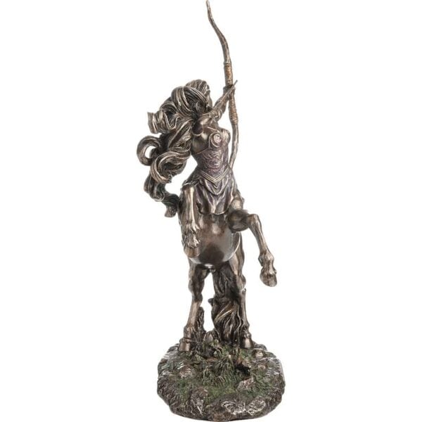 Rearing Archer Centauride Statue