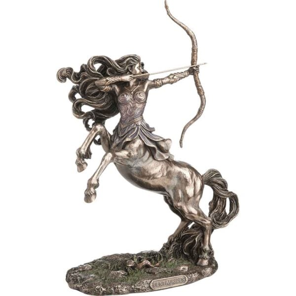 Rearing Archer Centauride Statue