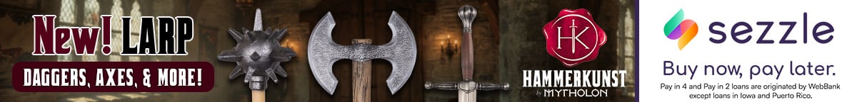 Hammerkunst at Dark Knight Amoury