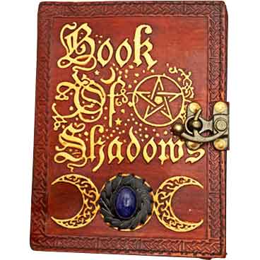 Book of Shadows Two-Tone Leather Journal