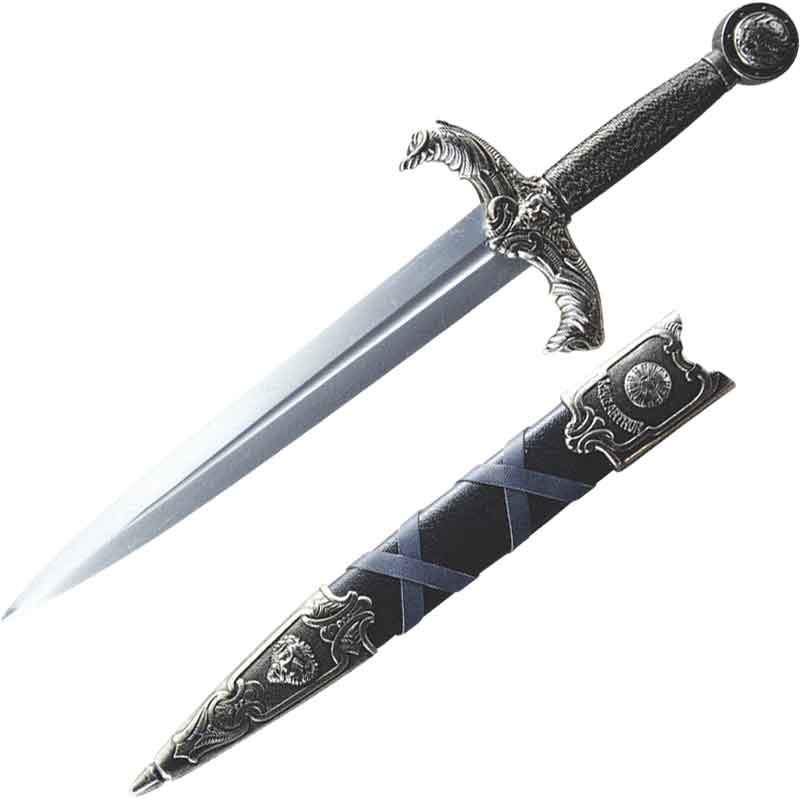 King Arthur Dagger with Scabbard