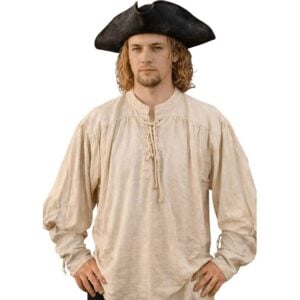 Corsair Heritage Lace-Up Pirate Shirt