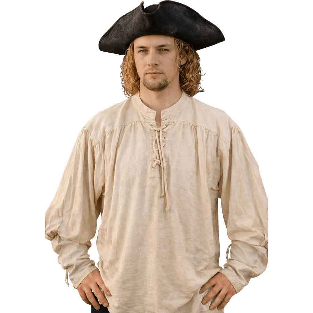 Corsair Heritage Lace-Up Pirate Shirt