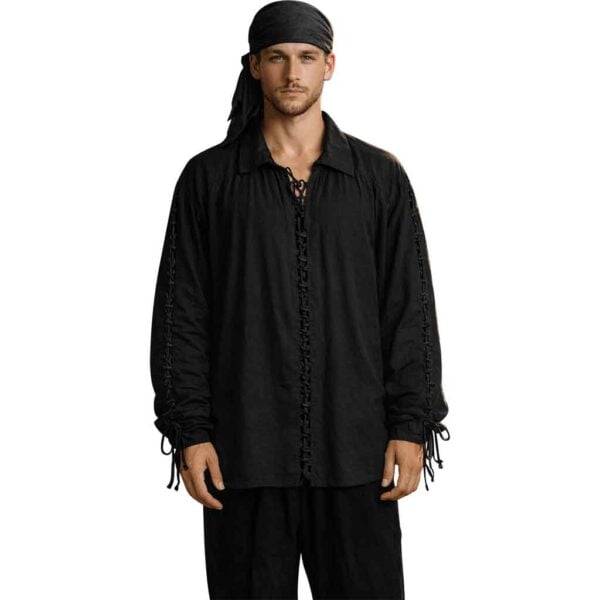 Mariner Lace-Up Pirate Shirt