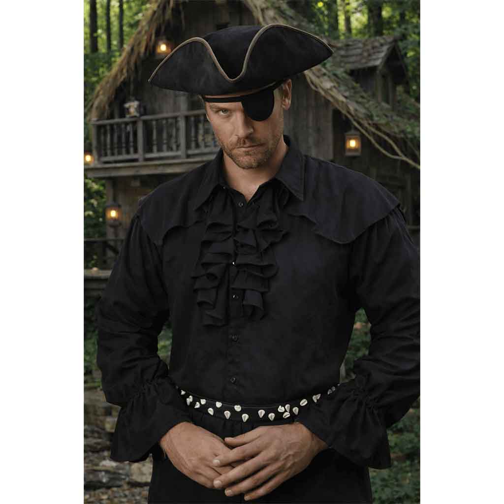 Ironcrest Ruffled Pirate Shirt
