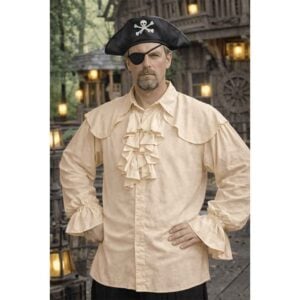Ironcrest Ruffled Pirate Shirt