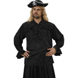 Captains Court Ruffled Pirate Shirt