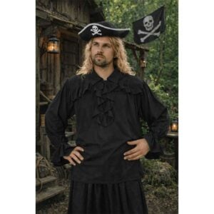 Captains Court Ruffled Pirate Shirt