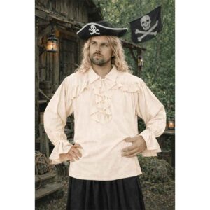 Captains Court Ruffled Pirate Shirt