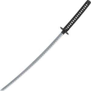 Black Enchanted Blade Katana