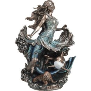 Sedna Inuit Goddess of the Sea Statue