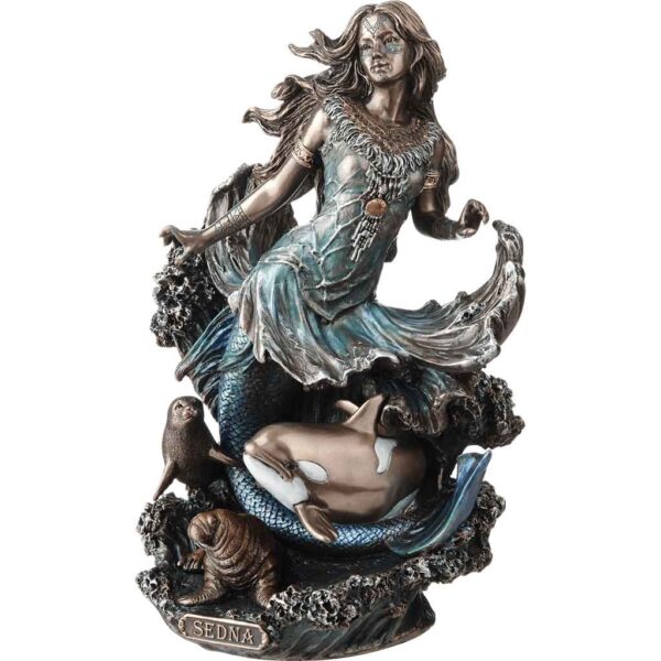 Sedna Inuit Goddess of the Sea Statue