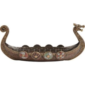 Snekke Long Boat Decorative Tray