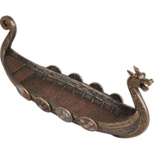 Snekke Long Boat Decorative Tray
