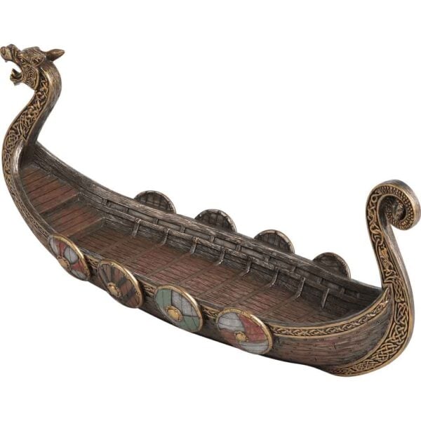 Snekke Long Boat Decorative Tray