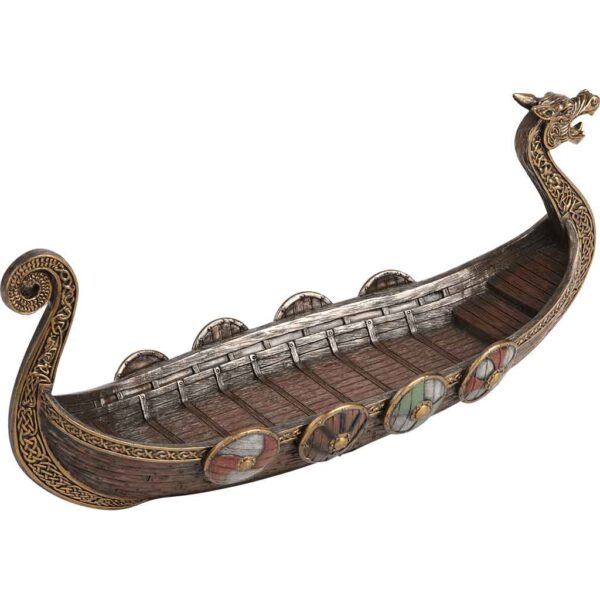 Snekke Long Boat Decorative Tray