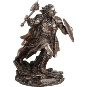 Ragnars Charge Viking Berserker Statue