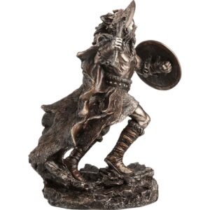 Ragnars Charge Viking Berserker Statue