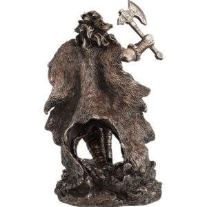 Ragnars Charge Viking Berserker Statue