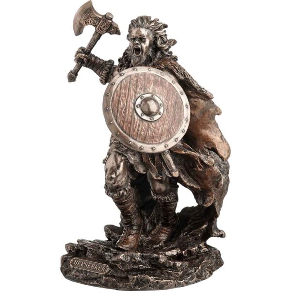 Ragnars Charge Viking Berserker Statue